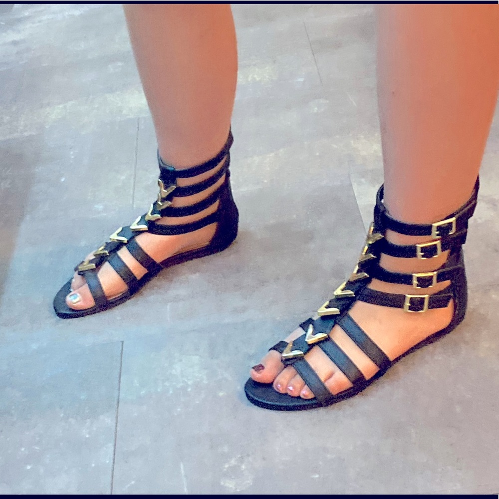 Gladiator sandals